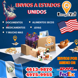 envios usa